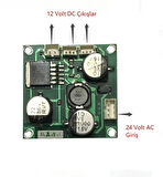 24 volt 12volt dönüştürücü anakart