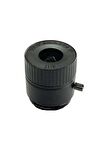 6mm Kamera 3mp Lens Güvenlik Kamerası  Uyumlu  Cs Maunt Tip 3mp Gerçek HD Cam F1.4 Lens