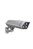 12Mega Pixel ULTRA HD 4.5K ip güvenlik kamerası 4 Smart Array Led  3X Motorize Zoom Lens