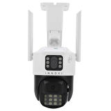 Smart wifi İp güvenlik Kamera 4Mp 2Mp smart ip kamera