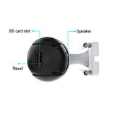 samart hybrid 5mp Smart  Mini Dome kamera