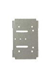 Metal ayak Tabla 100 x65x2 mm Metal ayak 