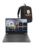 HP Victus 16 i7 13700H 96GB DDR5 1TB SSD RTX4070/8GB 144Hz 16.1'' FDOS Gaming Laptop & PER4 ÇANTA