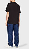 tommy hilfiger Pamuklu Regular Fit Erkek T Shirt DM0DM17994 BDS SİYAH