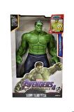 Hulk Figürü - Sesli Işıklı 30 Cm Yeşil Dev Hulk Figürü , Hulk Oyuncak, Hulk, 30cm Y058