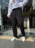 Krinkıl Keten Erkek Jogger Pantolon