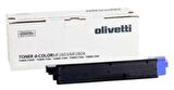 Olivetti D-Color MF-2603 / MF-2604 Mavi Orjinal Fotokopi Toner