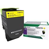 Lexmark CS417 Sarı Orjinal Toner Yüksek Kapasiteli 71B5HY0
