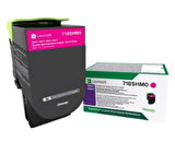 Lexmark CX517de Kırmızı Orjinal Yazıcı Toneri Yüksek Kapasiteli