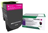 Lexmark CX317dn Kırmızı Orjinal Yazıcı Toneri
