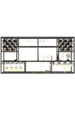 CELTİC CAFE BAR RAF VE ŞARAPLIK 2 Metre