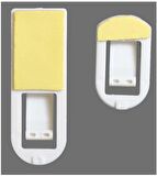 BİLGİSAYAR ASKI KALEM VE KAĞIT TUTTURMA APARATI 4 LÜ SET 5X2X2CM