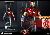 Hot Toys Iron Man Mark III (Construction Version) Sixth Scale Figure - 909185 - Marvel Comics / Iron Man