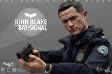 Hot Toys John Blake With Bat Signal Sixth Scale Figure Set