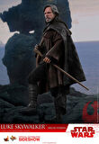 Hot Toys Luke Skywalker The Last Jedi Movie Deluxe Edition Sixth Scale Figure MMS458