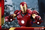 Hot Toys Iron Man Mark III Deluxe Version Quarter Scale Figure 903412