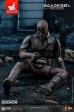 Hot Toys Deadpool Dusty Version Exclusive Sixth Scale Figure MMS506