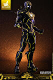Hot Toys Neon Tech Iron Man 2.0 Diecast Exclusive Sixth Scale Figure MMS523