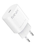 Minix MX-C25W USB Type C Adaptör - Beyaz
