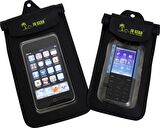 Jr Gear Su Geçirmez Telefon Kılıfı Büyük Boy-SİYAH