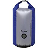 Jr Gear Window Dry Cylinder 10 lt Su Geçirmez Outdoor El Çantası Mavi
