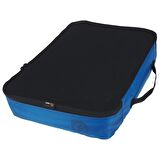 Jr Gear Mesh Organizer 8 lt Su Geçirmez Outdoor El Çantası Mavi