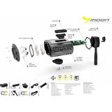 MOON CANOPUS PRO 6000 LM USB 90110500101 ÖN FAR