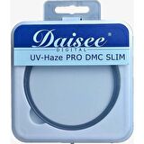 Daisee 49Mm Uv Haze Pro Dmc Super Slim Uv Filtre