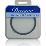 Daisee 55Mm Uv Haze Pro Dmc Super Slim Uv Filtre