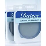 Daisee 67Mm Variable Nd2 - Nd400 Ayarlanabilir Nd Filtre, Fader