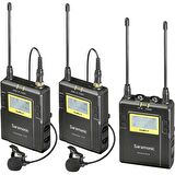 Saramonic UwMic9 RX9 TX9 TX9 Kit2 Kablosuz Yaka Mikrofonu
