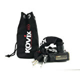 KOVIX KCL8-120 ALARMLI ZİNCİR KİLİT