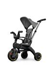 Doona Liki Trike S1 Ebeveyn Kontrollü Katlanabilir Bisiklet Hound Grey