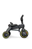 Doona Liki Trike S3 Ebeveyn Kontrollü Katlanabilir Bisiklet Hound Grey