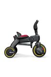 Doona Liki Trike S3 Ebeveyn Kontrollü Katlanabilir Bisiklet Flame Red