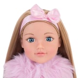Orijinal Designafriend Patience Bebek - 47 cm Büyük Boy Saç Tasarım ve Evcilik Oyuncağı