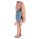 Orijinal Designafriend Kylie Bebek - 47 cm Büyük Boy Saç Tasarım ve Evcilik Oyuncağı