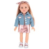 Orijinal Designafriend Kylie Bebek - 47 cm Büyük Boy Saç Tasarım ve Evcilik Oyuncağı