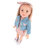 Orijinal Designafriend Kylie Bebek - 47 cm Büyük Boy Saç Tasarım ve Evcilik Oyuncağı