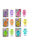 14 cm Esneyen Crystal Hashtag Buddies – Bükülebilen Esneye Eğlenceli Arkadaşlar