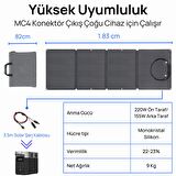 EcoFlow 220W Taşınabilir Güneş Paneli