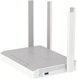 Keenetic Hopper DSL AX1800 Mesh Wi-Fi 6 VDSL2/ADSL2+ Modem Router 4-Port Gigabit Smart Switch ve USB 3.0 Portu…