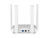 Keenetic Challenger AX3000 Wi-Fi Mesh Fiber Multi-Gigabit Router, Access Point, Dual Core Arm (Cpu), 2x2.5gbit/s KN-3910