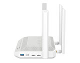 Keenetic Hopper 4G+ AX3000 Wi-Fi Mesh Fiber Router, Sim Kart Destekli 3G/4G/LTE Modem, Cat.6, 5x1Gbit/s, 2xSIM Slot, USB 3.0 KN-2312