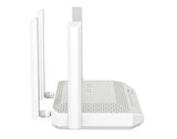 Keenetic Hopper 4G+ AX3000 Wi-Fi Mesh Fiber Router, Sim Kart Destekli 3G/4G/LTE Modem, Cat.6, 5x1Gbit/s, 2xSIM Slot, USB 3.0 KN-2312