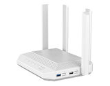 Keenetic Hero AX3000 Wi-Fi Mesh Fiber Router, Dual Core ARM64 (CPU), 4X1GBIT/S, 1x2.5GBIT/S, 1xSFP Combo, USB2.0, USB3.0, KN-1012