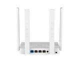Keenetic Speedster AC1200 Wi-Fi Mesh Fiber Router, Menzil Genişletici, Access Point, 4x1Gbit/s, KN-3013
