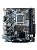ARKTEK  ALPHA FORCE AK-H81M EL H81 2xDDR3 VGA+HDMI 1xM.2 1150 PIN ANAKART