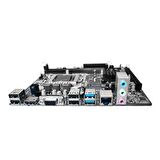 ARKTEK  ALPHA FORCE AK-H81M EL H81 2xDDR3 VGA+HDMI 1xM.2 1150 PIN ANAKART