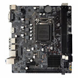 Arktek Alpha Force AK-H61M EL DDR3 (1600MHz)OC VGA/HDMI PCIe 2.0 1155P mATX Anakart